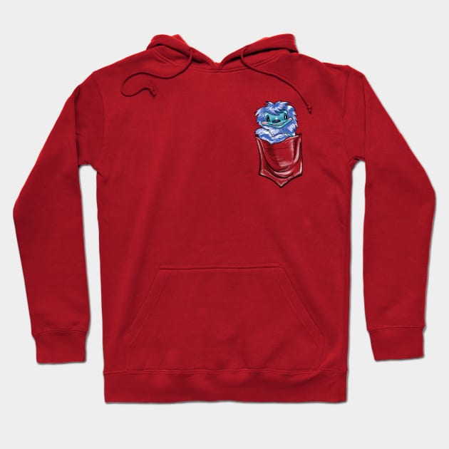 Is That a Yeti in Your Pocket? Hoodie by Tiramel